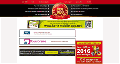 Desktop Screenshot of maroc1000.net