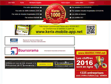 Tablet Screenshot of maroc1000.net
